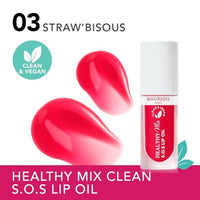 Bourjois Healthy Mix SOS Lip Oil Straw’Bisous 4.5ml