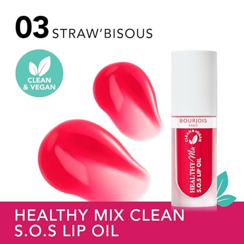 Bourjois Healthy Mix SOS Lip Oil Straw’Bisous 4.5ml