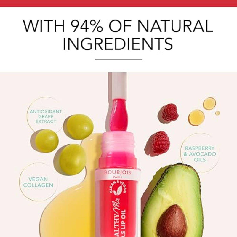Bourjois Healthy Mix SOS Lip Oil Straw’Bisous 4.5ml