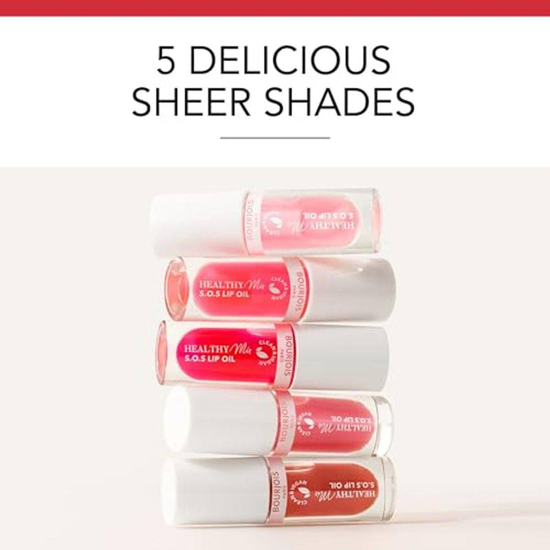 Bourjois Healthy Mix SOS Lip Oil Straw’Bisous 4.5ml