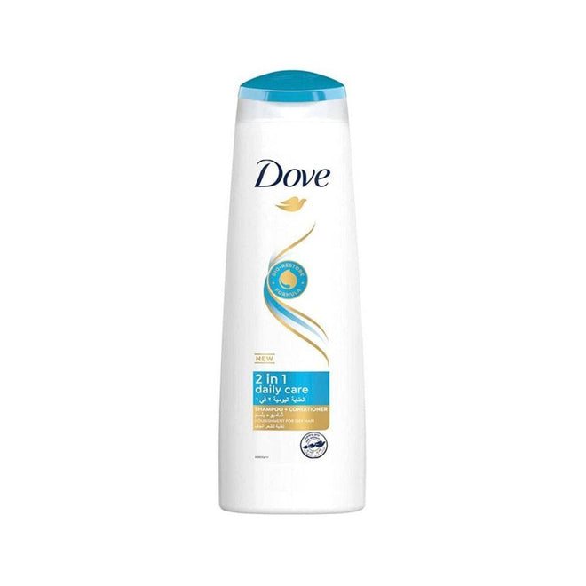 Dove Shampoo Daily Care 2 In 1 400ml