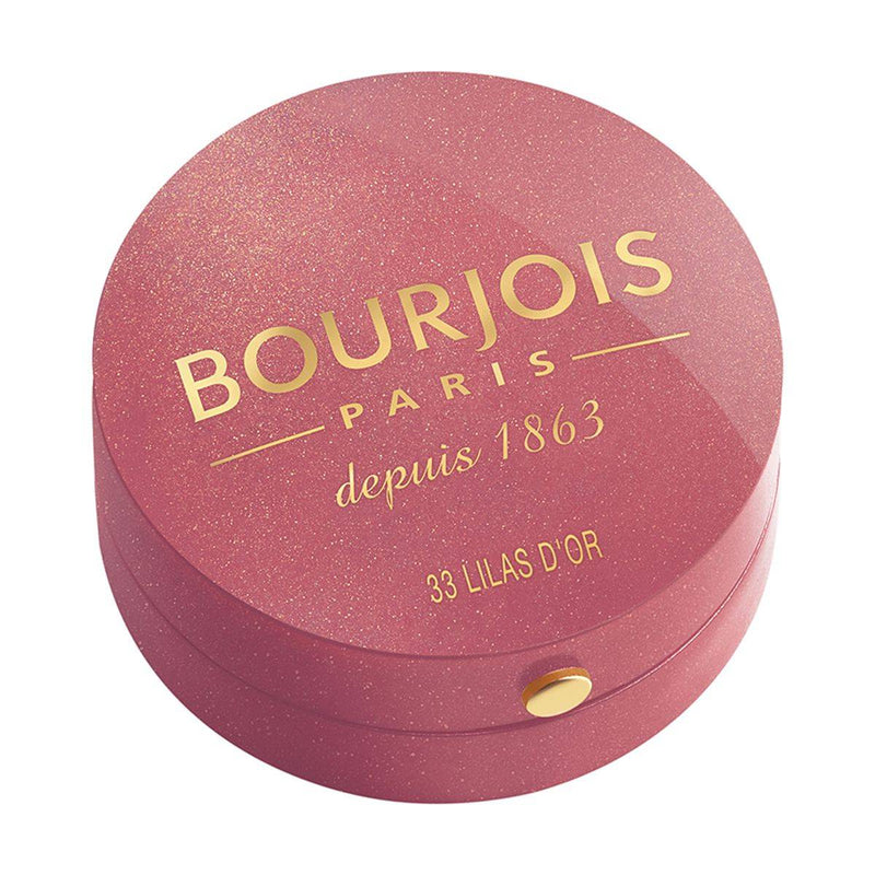 Bourjois Little Round Pot Blusher 33 Lilas D'Or 2.5g
