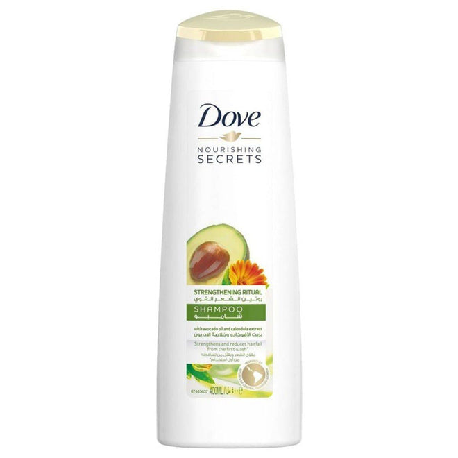 Dove Shampoo Avocado Strength 400ml