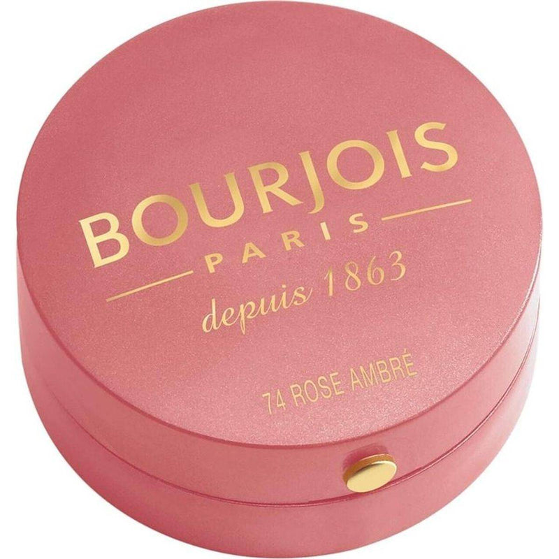 Bourjois Little Round Pot Blusher 74 Rose Ambre 2.5g
