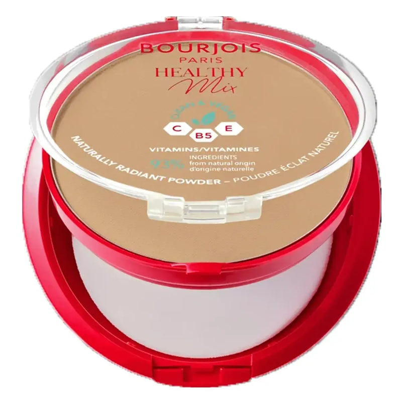 Bourjois Healthy Mix Clean Face Powder 04 Golden Beige 10g