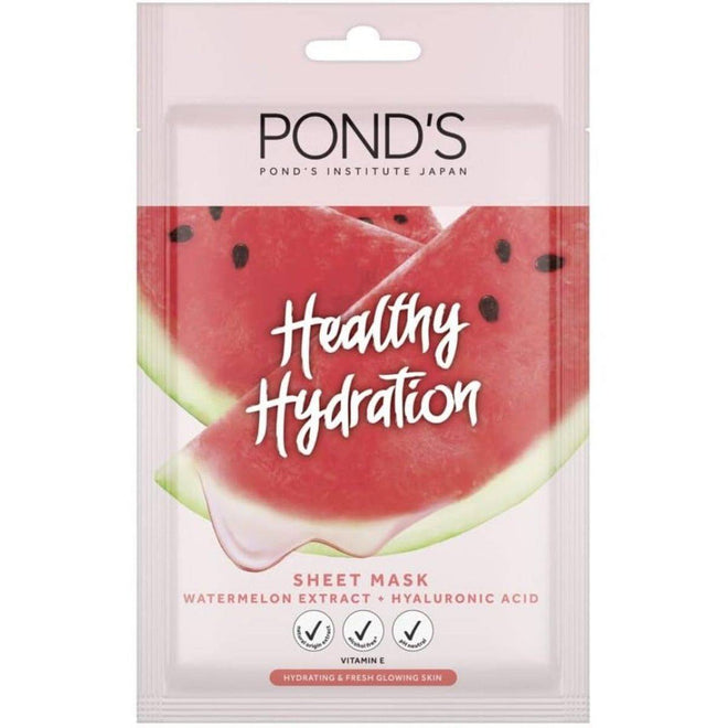 Ponds Healthy Hydration Sheet Mask Watermelon Mask 25ml