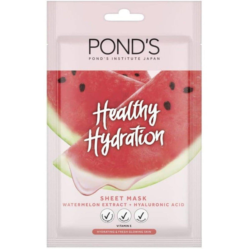 Ponds Healthy Hydration Sheet Mask Watermelon Mask 25ml