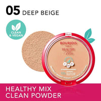 Bourjois Healthy Mix Clean Face Powder 05 Deep Beige 10g