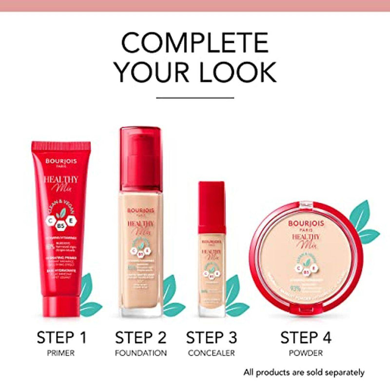 Bourjois Healthy Mix Clean Foundation 52 Vanilla 30ml