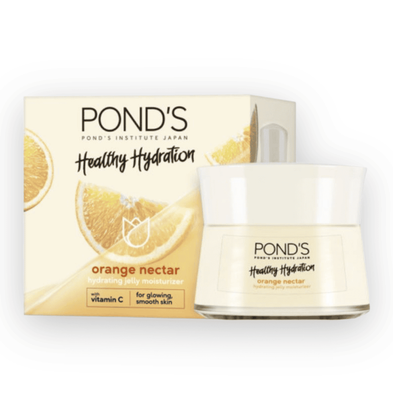 Ponds Healthy Hydration Gel Moisturizer Orange Nectar 50ml