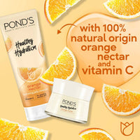 Ponds Healthy Hydration Gel Moisturizer Orange Nectar 50ml