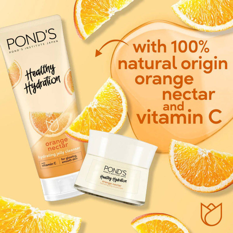 Ponds Healthy Hydration Gel Moisturizer Orange Nectar 50ml