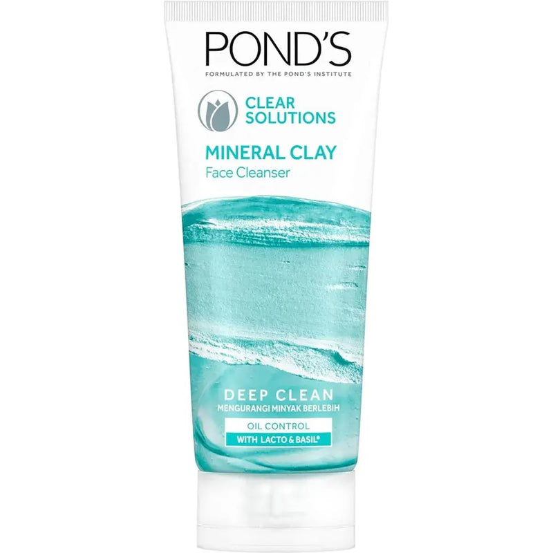 Ponds Clear Solutions Mineral Clay Face Cleanser 90g