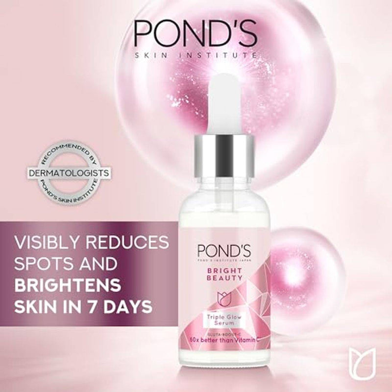 Ponds Bright Beauty Triple Glow Serum 30g