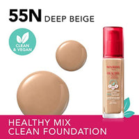 Bourjois Healthy Mix Clean Foundation 55 Deep Beige 30ml