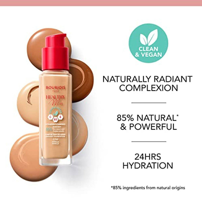 Bourjois Healthy Mix Clean Foundation 55 Deep Beige 30ml