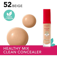 Bourjois Healthy Mix Clean Liquid Concealer 52 Beige 6ml