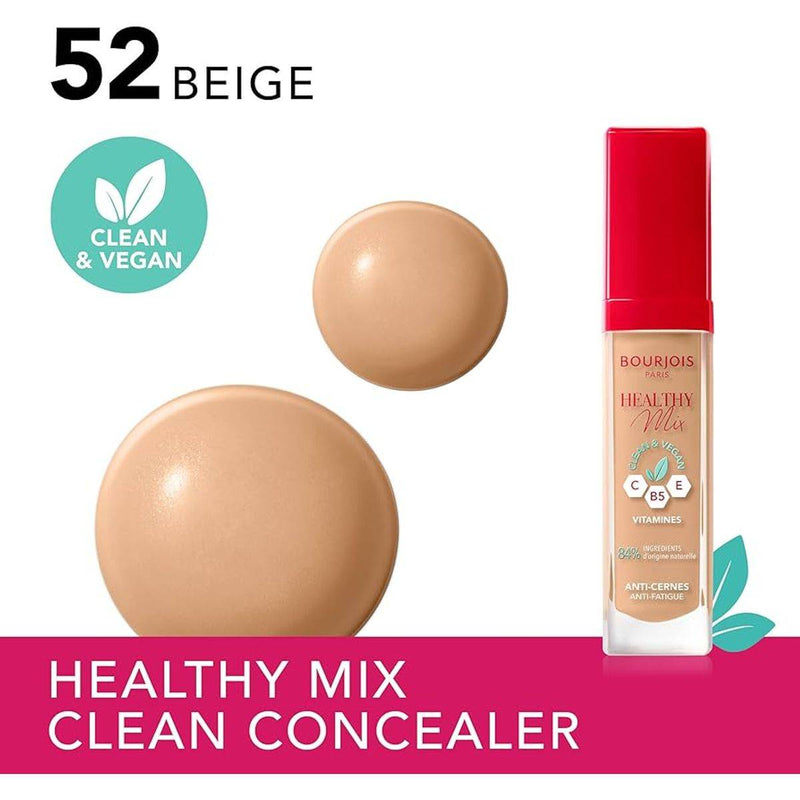 Bourjois Healthy Mix Clean Liquid Concealer 52 Beige 6ml