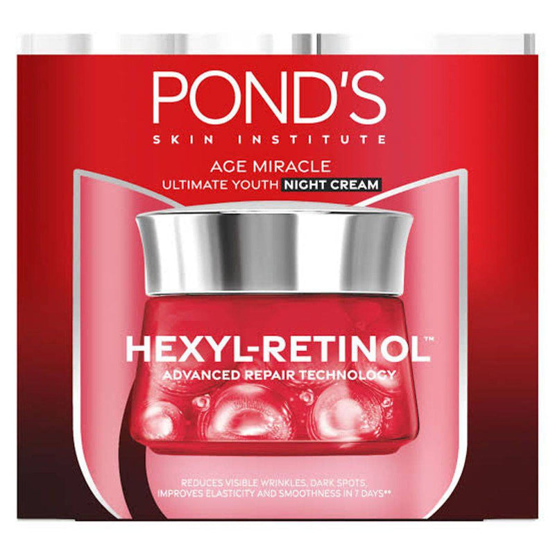 Ponds Age Miracle Ultimate Youth Night Face Cream 50g