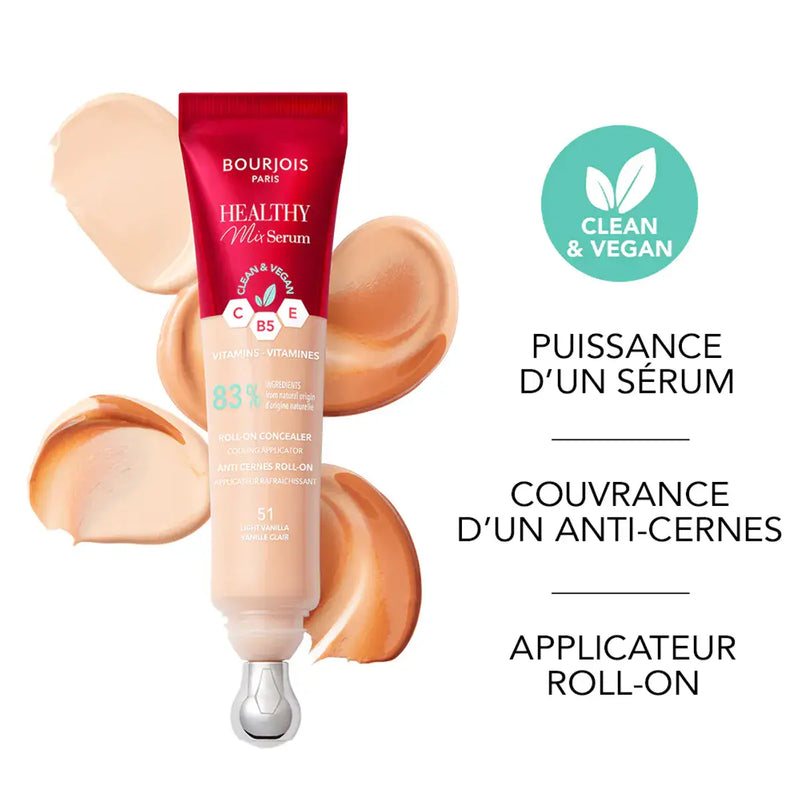 Bourjois Healthy Mix Serum Concealer 51 Light Vanilla 11ml