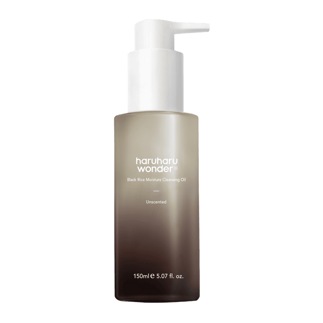 Haruharu Wonder Black Rice Moisture Deep Cleansing Oil 150ml