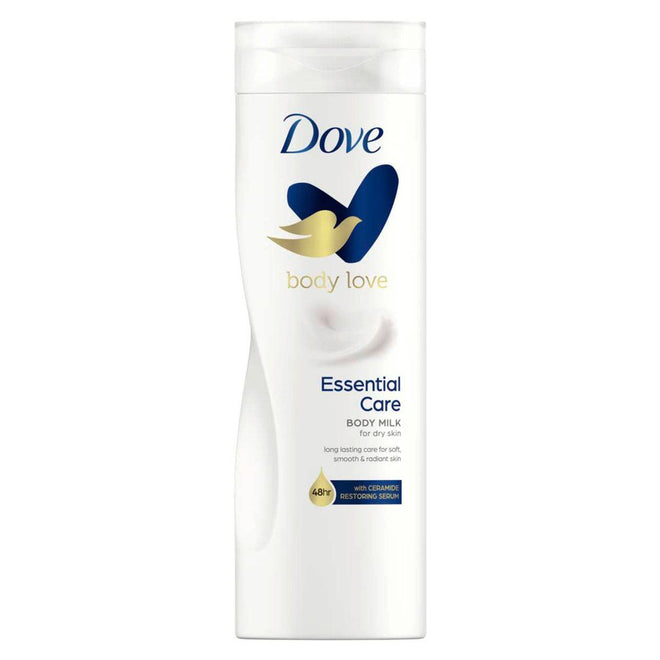 Dove Body Milk Lotion Body Love Essential Care 400ml