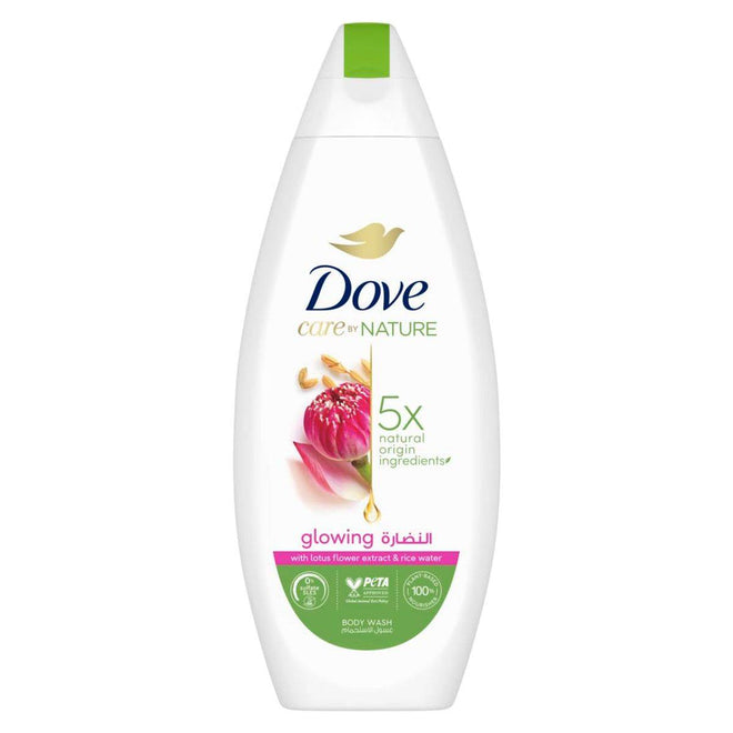 Dove Body Wash Glowing Lotus 250ml