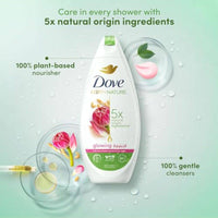 Dove Body Wash Glowing Lotus 250ml