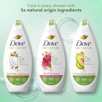 Dove Body Wash Glowing Lotus 250ml