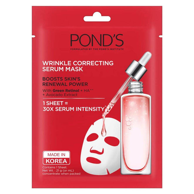 Ponds Serum Mask Wrinkle Correcting 21ml