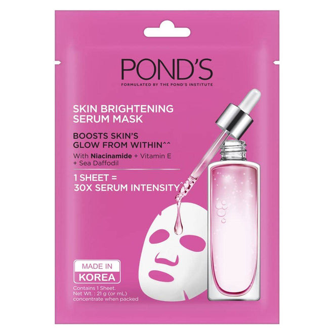 Ponds Serum Mask Skin Brightening 21ml