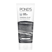 Ponds Pure Bright Mineral Clay Face Cleanser 90g