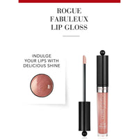Bourjois Gloss Fabuleux Lip Gloss 02 Golden Girl 3.5ml