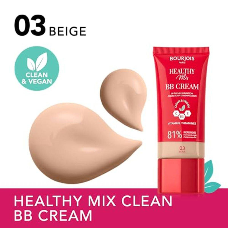 Bourjois Healthy Mix Clean BB Cream 03 Beige 30ml