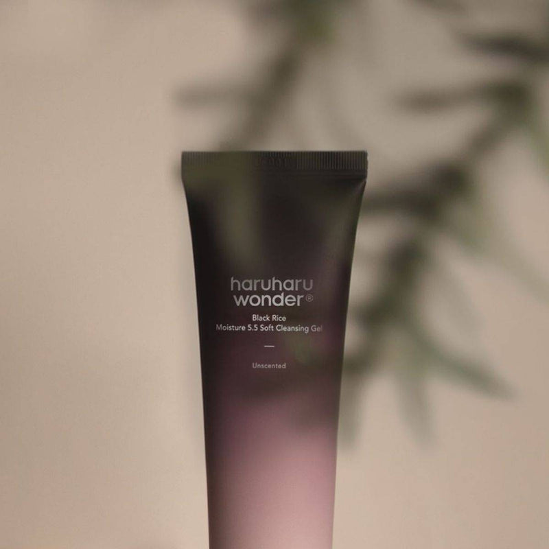 Haruharu Wonder Black Rice Moisture Soft Cleansing Gel 100ml