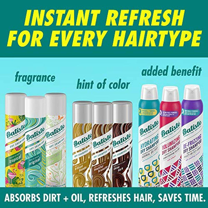 Batiste Dry Shampoo Hydrate 200ml