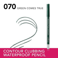 Bourjois Contour Clubbing Waterproof Pencil & Liner 70 Green Comes True 1.2g