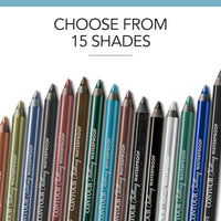 Bourjois Contour Clubbing Waterproof Pencil & Liner 72 Blue 1.2g