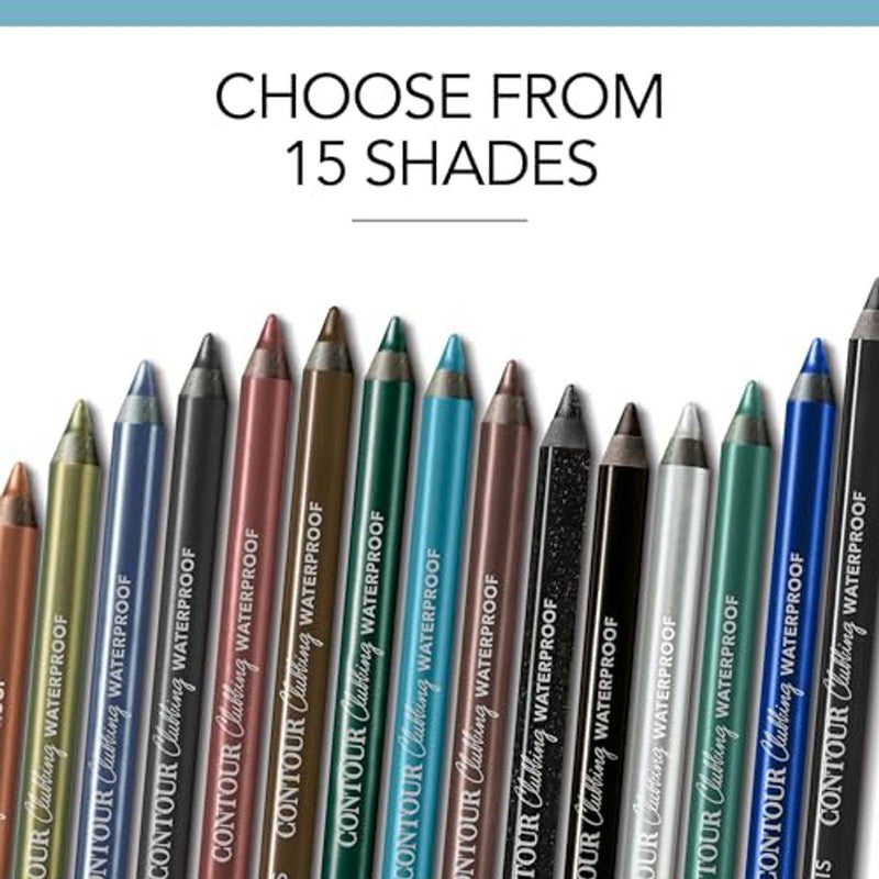 Bourjois Contour Clubbing Waterproof Pencil & Liner 72 Blue 1.2g