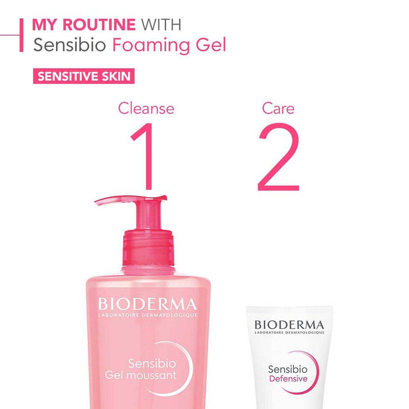Bioderma Sensibio Soothing Foaming Gel 200ml