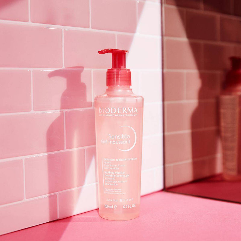 Bioderma Sensibio Soothing Foaming Gel 200ml