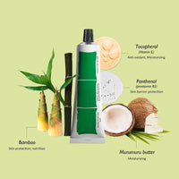 Haruharu Wonder Black Bamboo Nourishing Calming Hand & Nail Cream 50ml