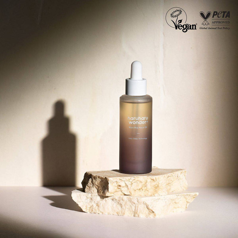 Haruharu Wonder Black Rice Facial Oil 30ml