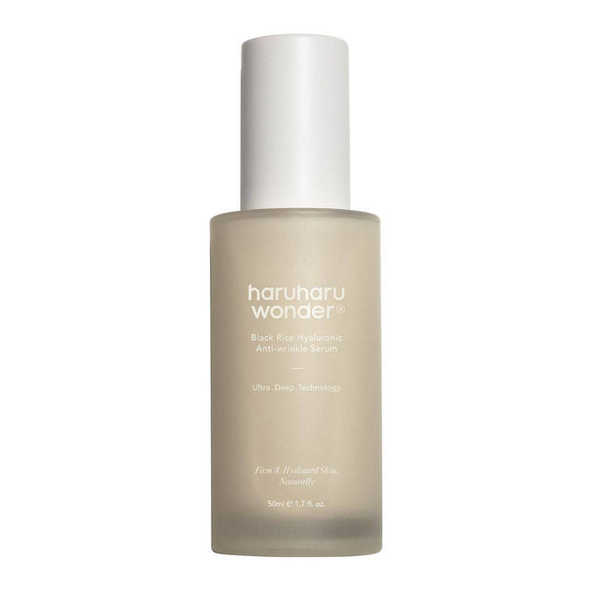 Haruharu Wonder Black Rice Hyaluronic Anti Wrinkle Serum 50ml
