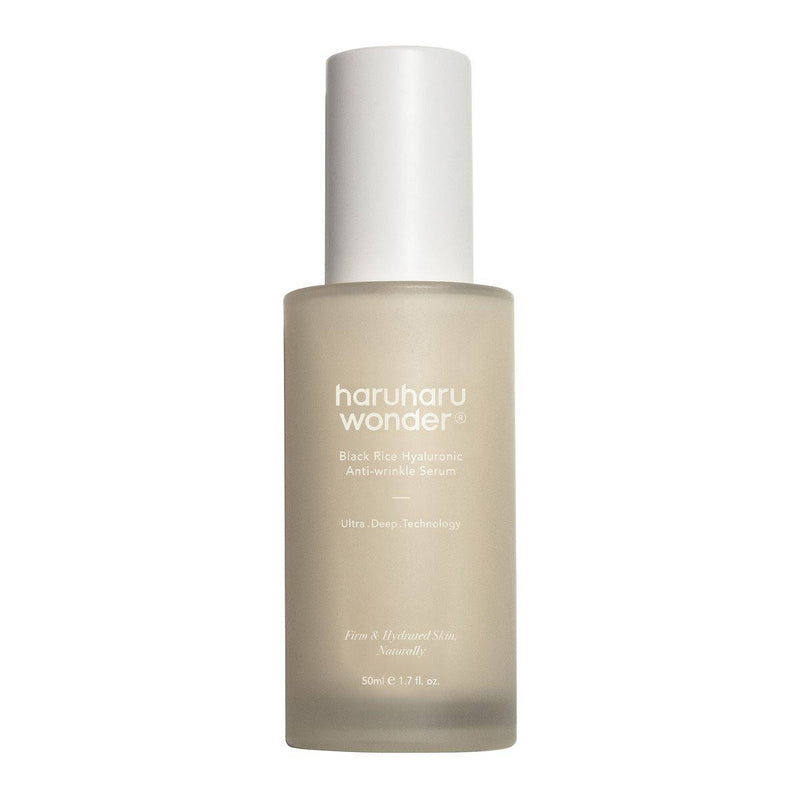 Haruharu Wonder Black Rice Hyaluronic Anti Wrinkle Serum 50ml