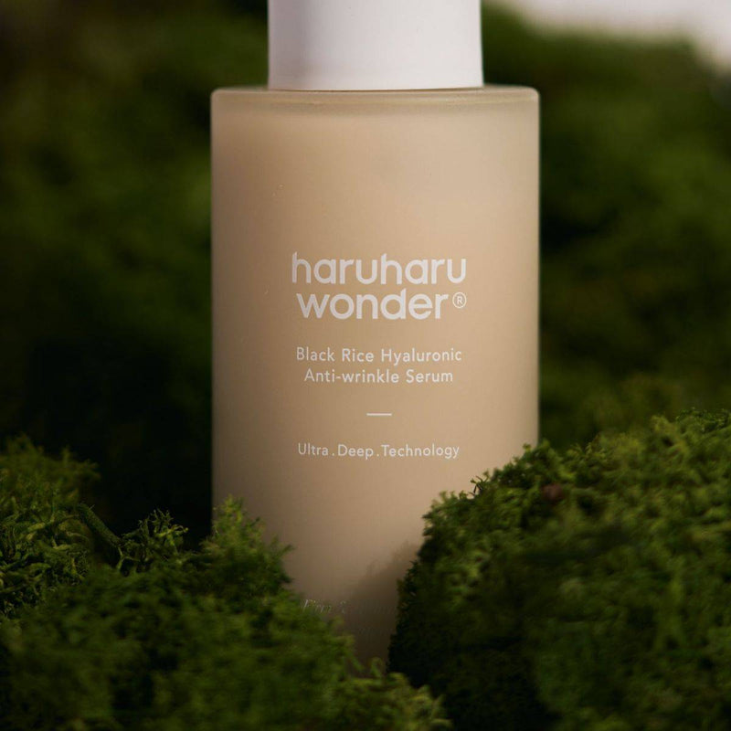 Haruharu Wonder Black Rice Hyaluronic Anti Wrinkle Serum 50ml