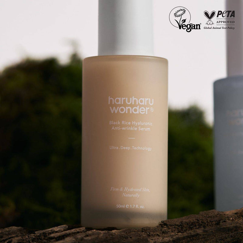 Haruharu Wonder Black Rice Hyaluronic Anti Wrinkle Serum 50ml