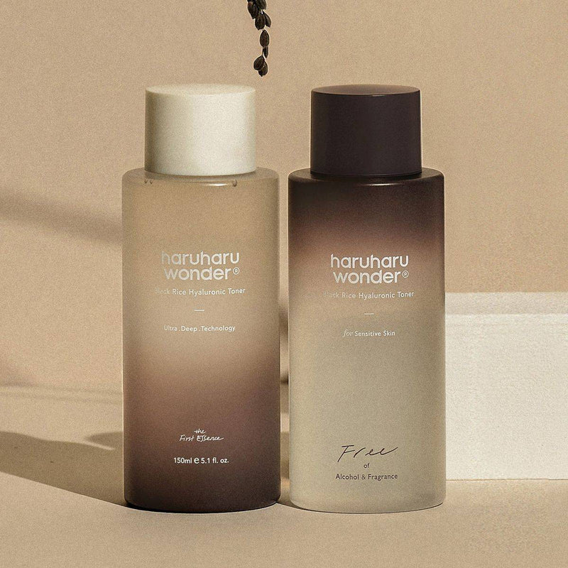 Haruharu Wonder Black Rice Hyaluronic Toner Sensitive 150ml