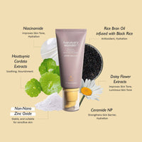 Haruharu Wonder Black Rice Pure Mineral Relief Daily Sunscreen SPF50+ 50ml
