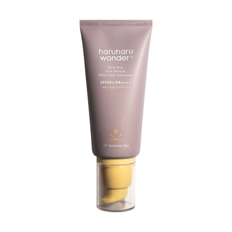 Haruharu Wonder Black Rice Pure Mineral Relief Daily Sunscreen SPF50+ 50ml
